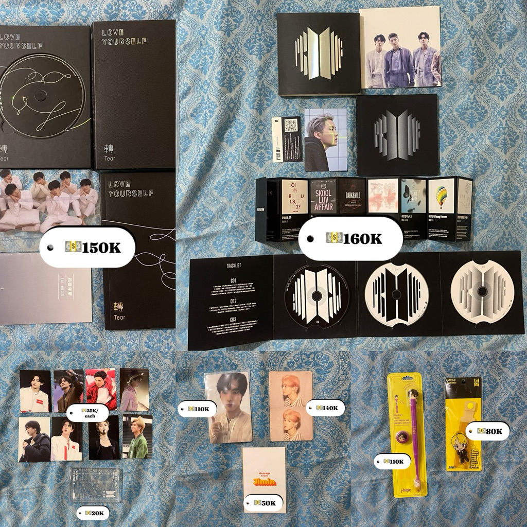 [WTS] Merchandise official BTS 100% official