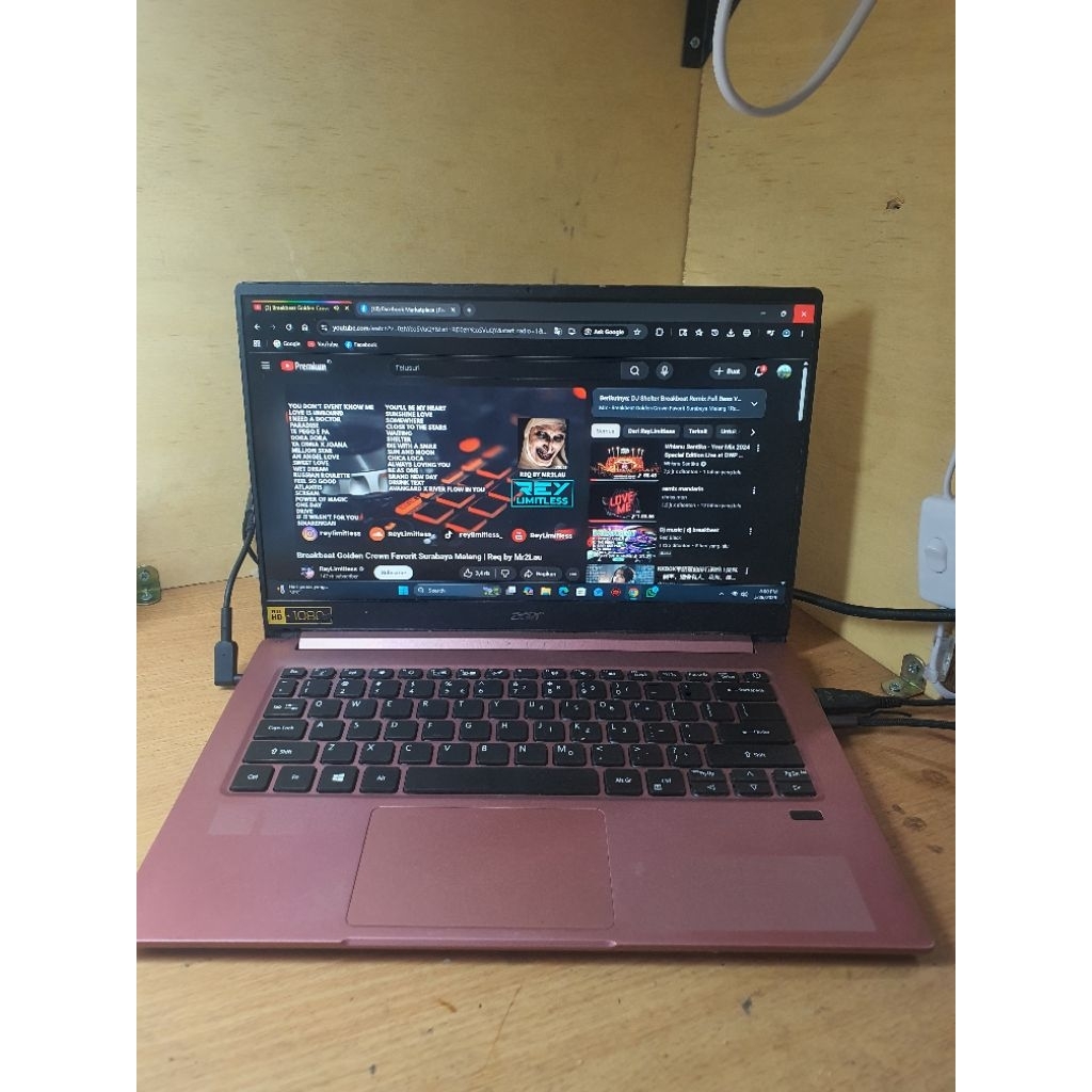Laptop Acer Swift 3 i5 Gen 10