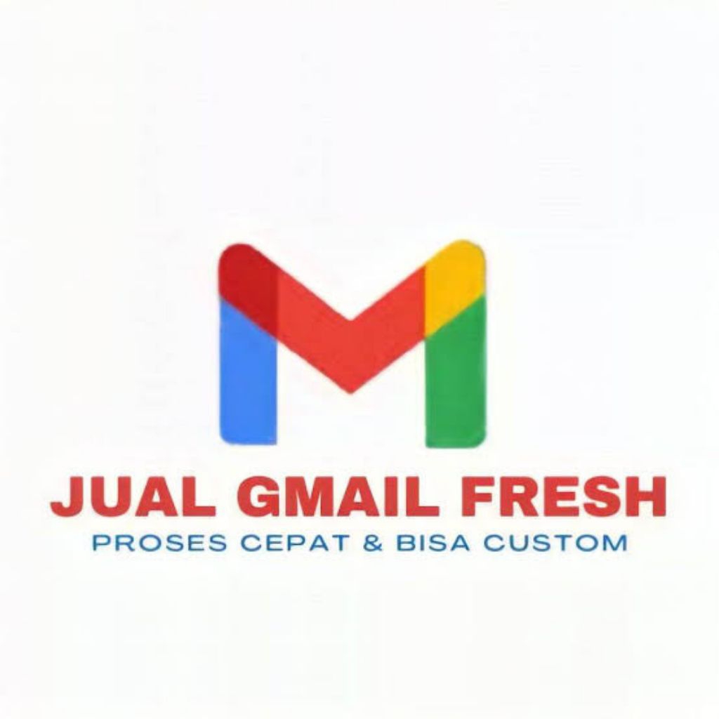 JUAL GMAIL EMAIL FRESH ANTI HB BISA REQUEST GARANSI