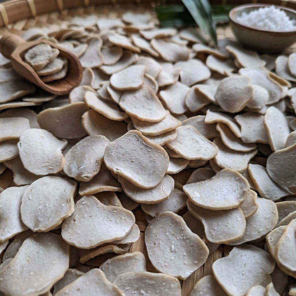 Kerupuk Ikan Payus Khas Sidayu Gresik Gurih Renyah