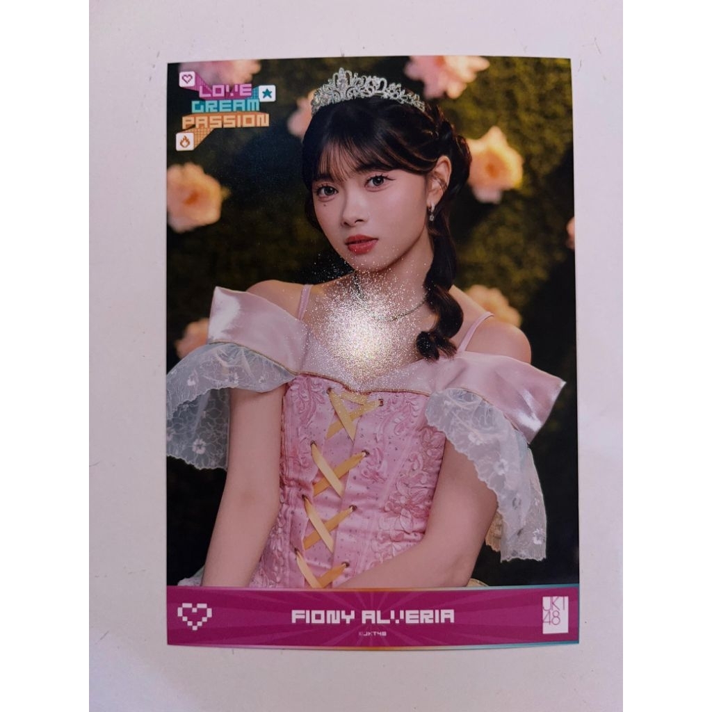 Photopack Fiony LDP JKT48