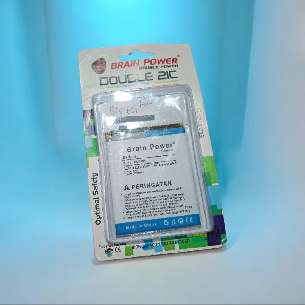 BATRE BATERE BATERAI BATU Oppo F3 F5 BLP631 DOUBLE POWER BRAIN POWER