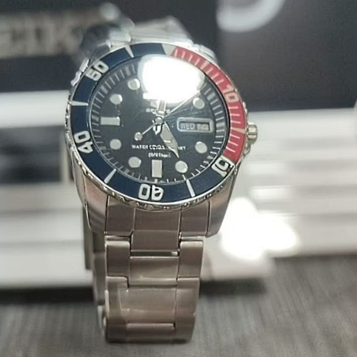 Seiko Automatic SNZF15k1 SNZF15 Sea Urchin - Pepsi