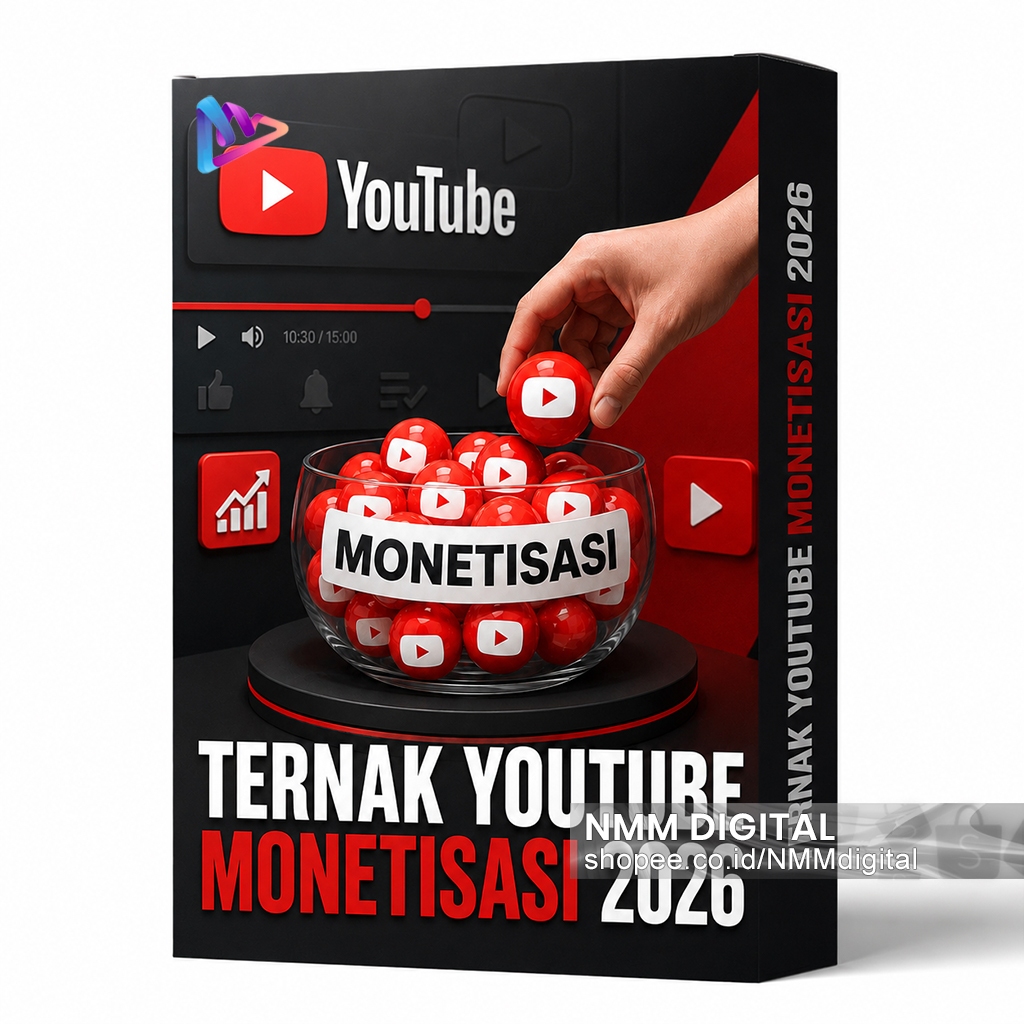 Ecourse Ternak Youtube Monetisasi 2026 Update Terbaru