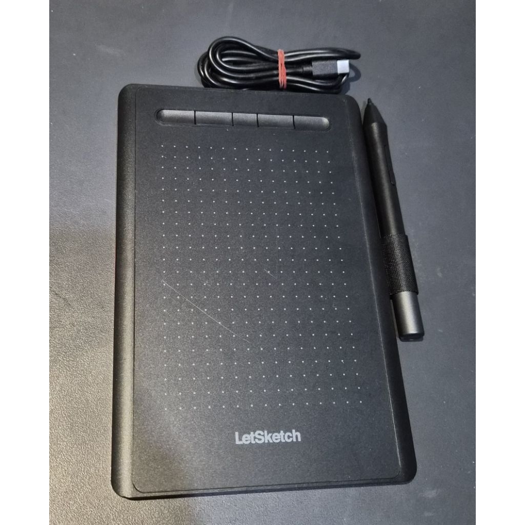 HUION INSPIROY H420X DRAWING PEN + TABLET SET [PRELOVED]