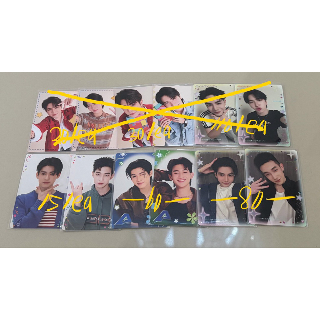 almondprogress collectible card osaka, nagoya, hfb GMMTV