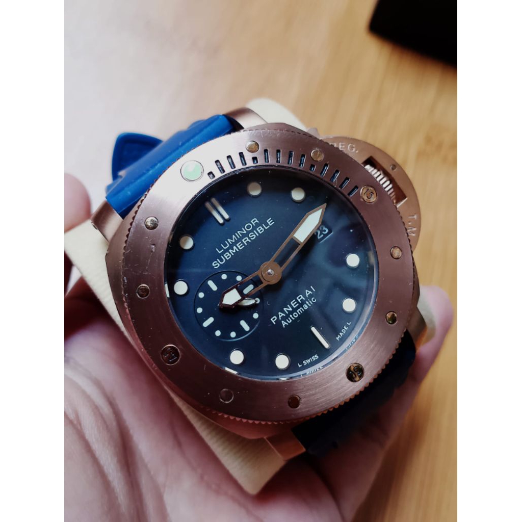 JamTangan Luminor Panerai Submersibel Automatic