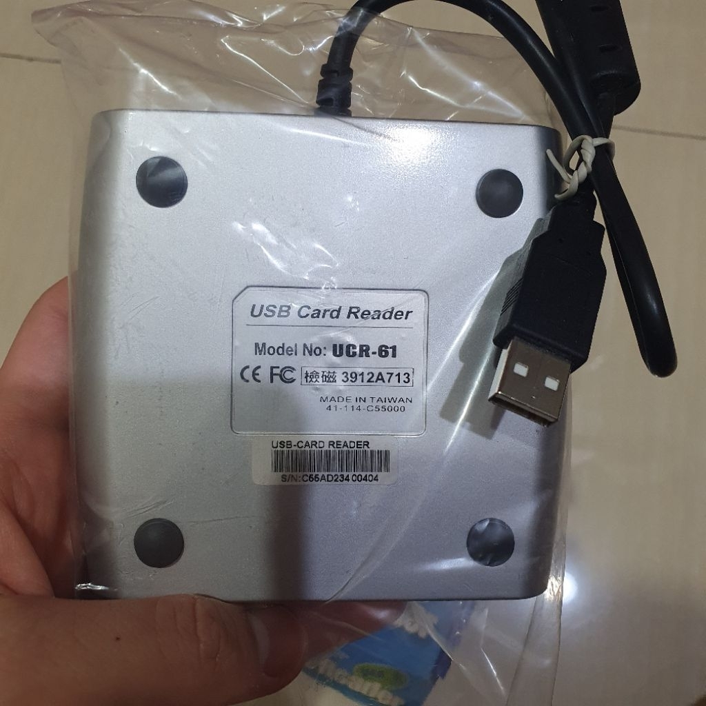 Smart Media card reader kamera digicam compact flash