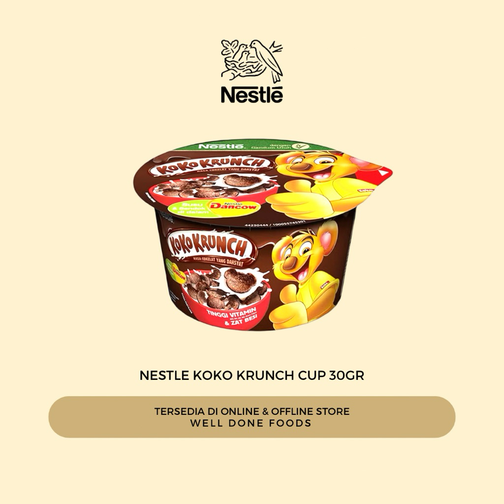 Koko Krunch Cereal Cup 30gr