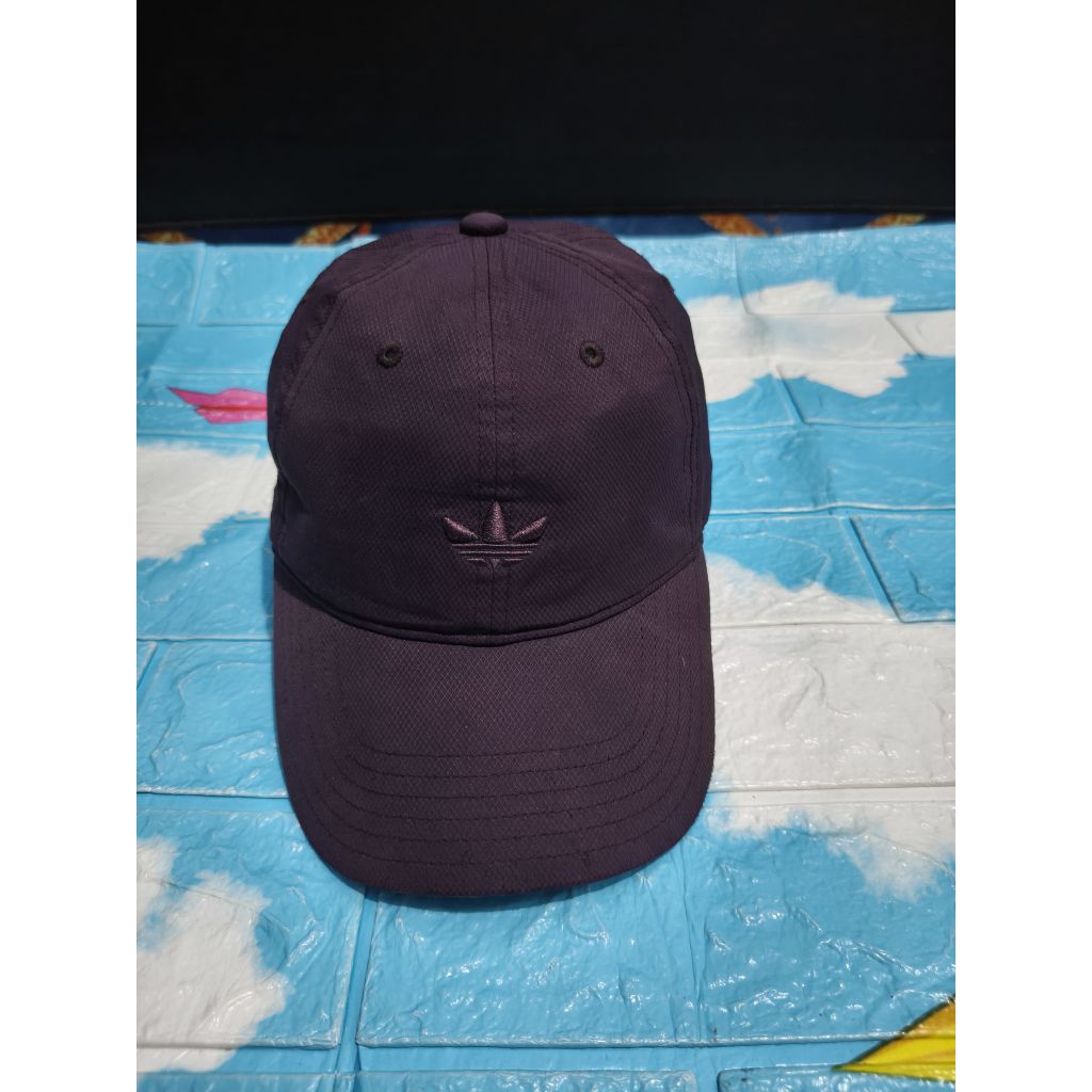 Topi Tennis AdiTrefoil Original
