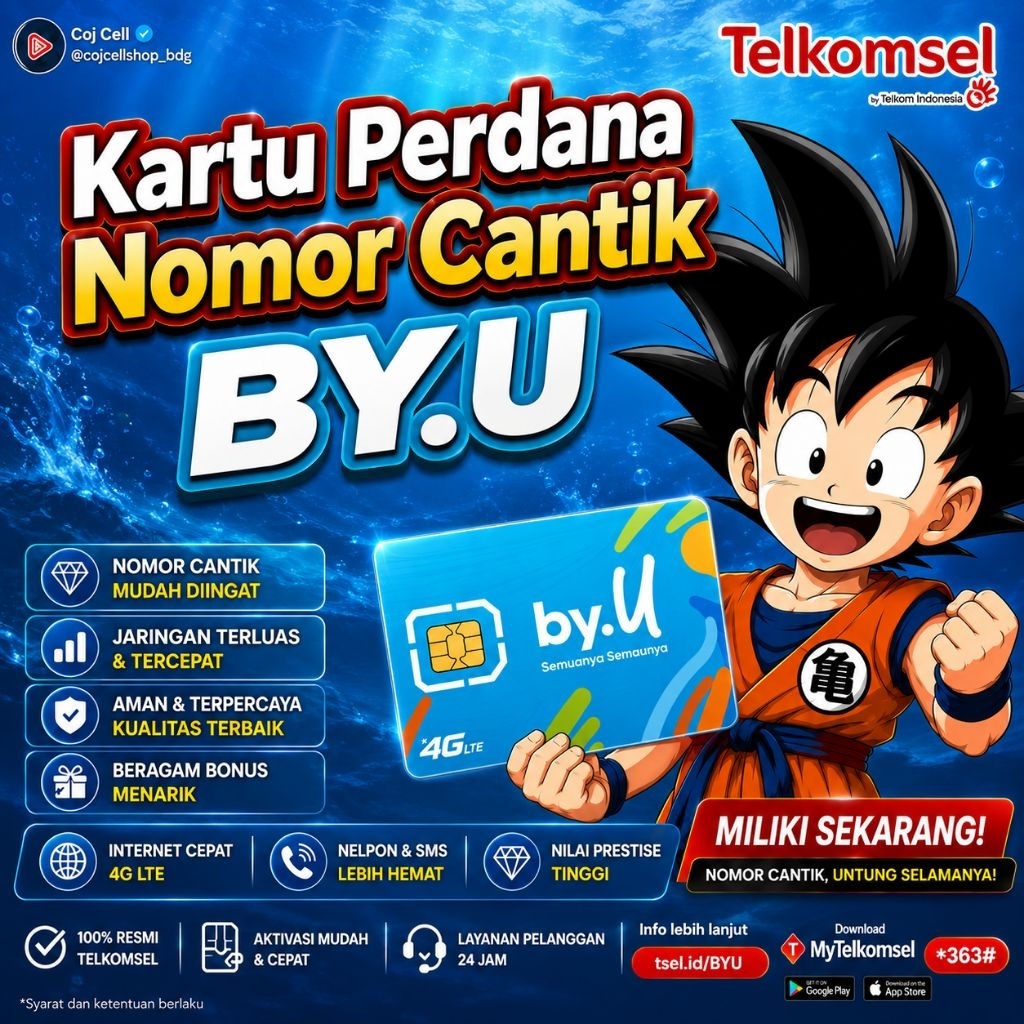 Nomor Cantik Perdana BY.U