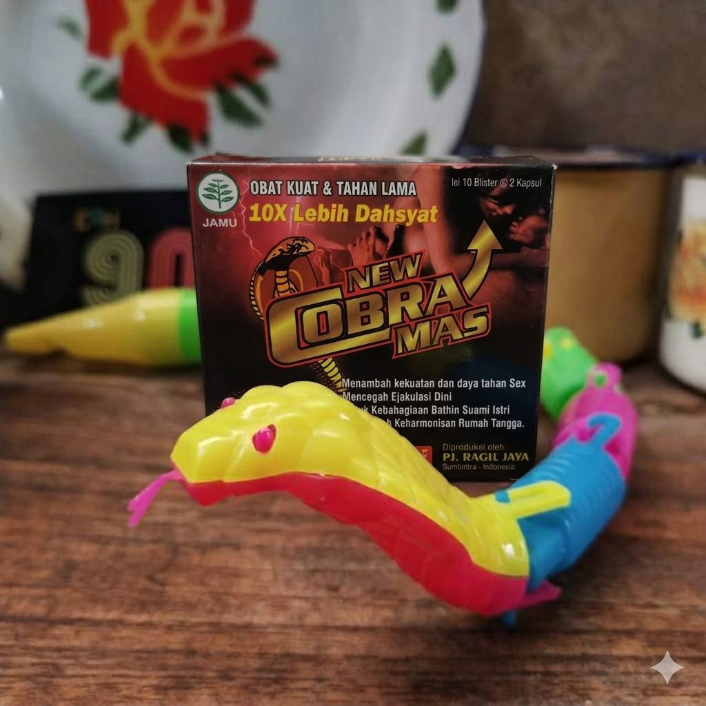 mainan terlaris new cobra