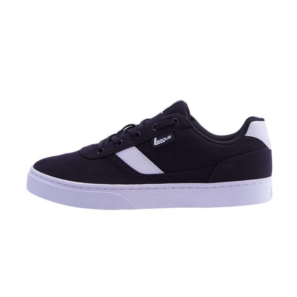 Sepatu League Austin Hitam Sneakers Pria Wanita Sepatu Sekolah Unisex Lifestyle Original