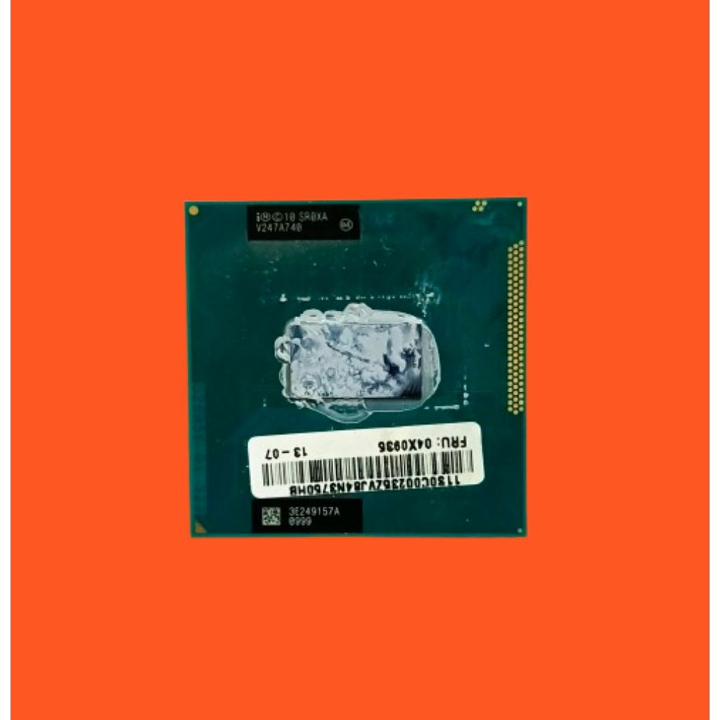 Prosesor laptop Intel® Core™ i5-3340M Cache 3M, hingga 3,40 GHz