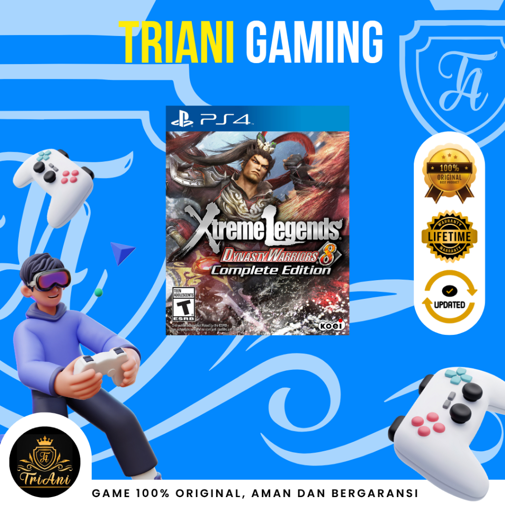 Dynasty Warriors 8: Xtreme Legends Complete Edition (PS4&PS5)Digital Download