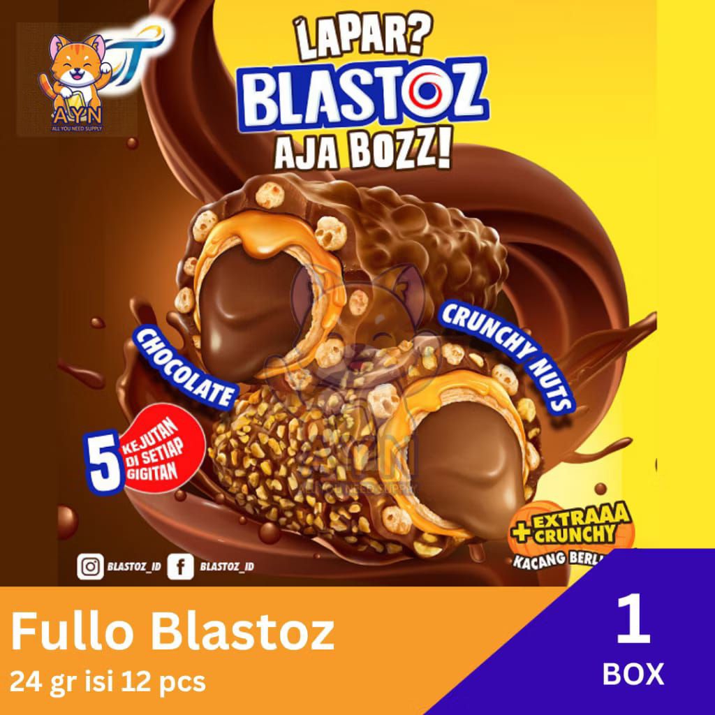 Fullo Blastoz 12pcs x 24gr // Box