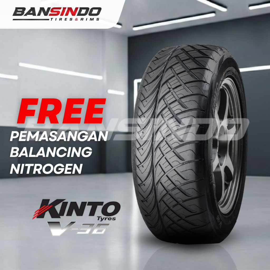 BAN MOBIL 265/60 R18 KINTO V36 (MADE IN THAILAND)