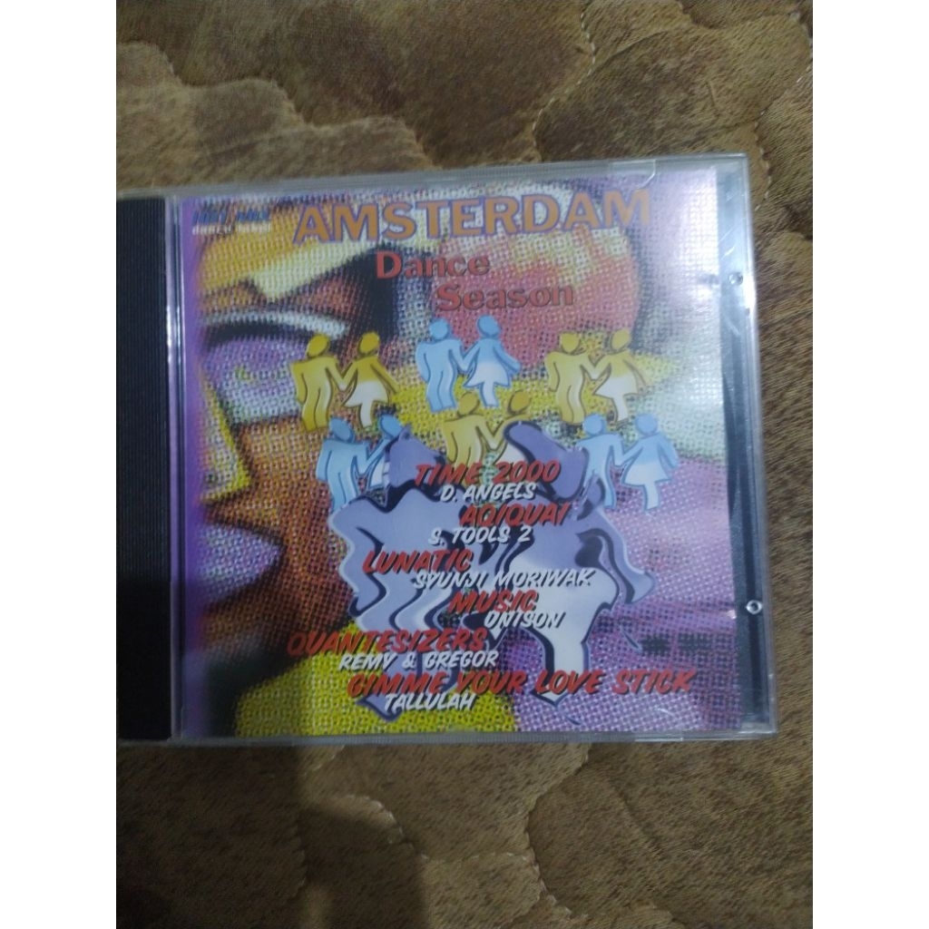 CD Audio Amsterdam Dance Season (Hot Mix Dance Label - PT.Jalanda Swara Sejahtera)