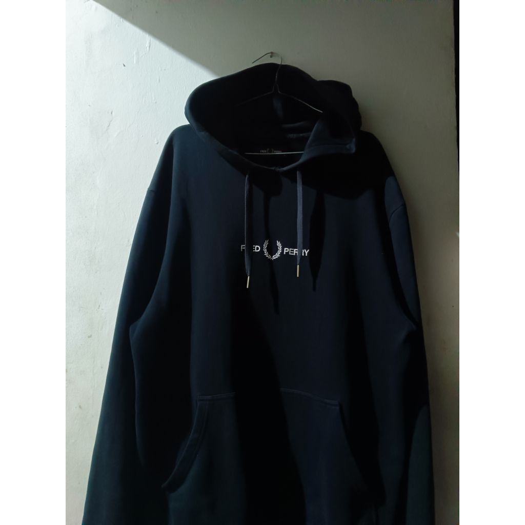 hoodie Fred Perry