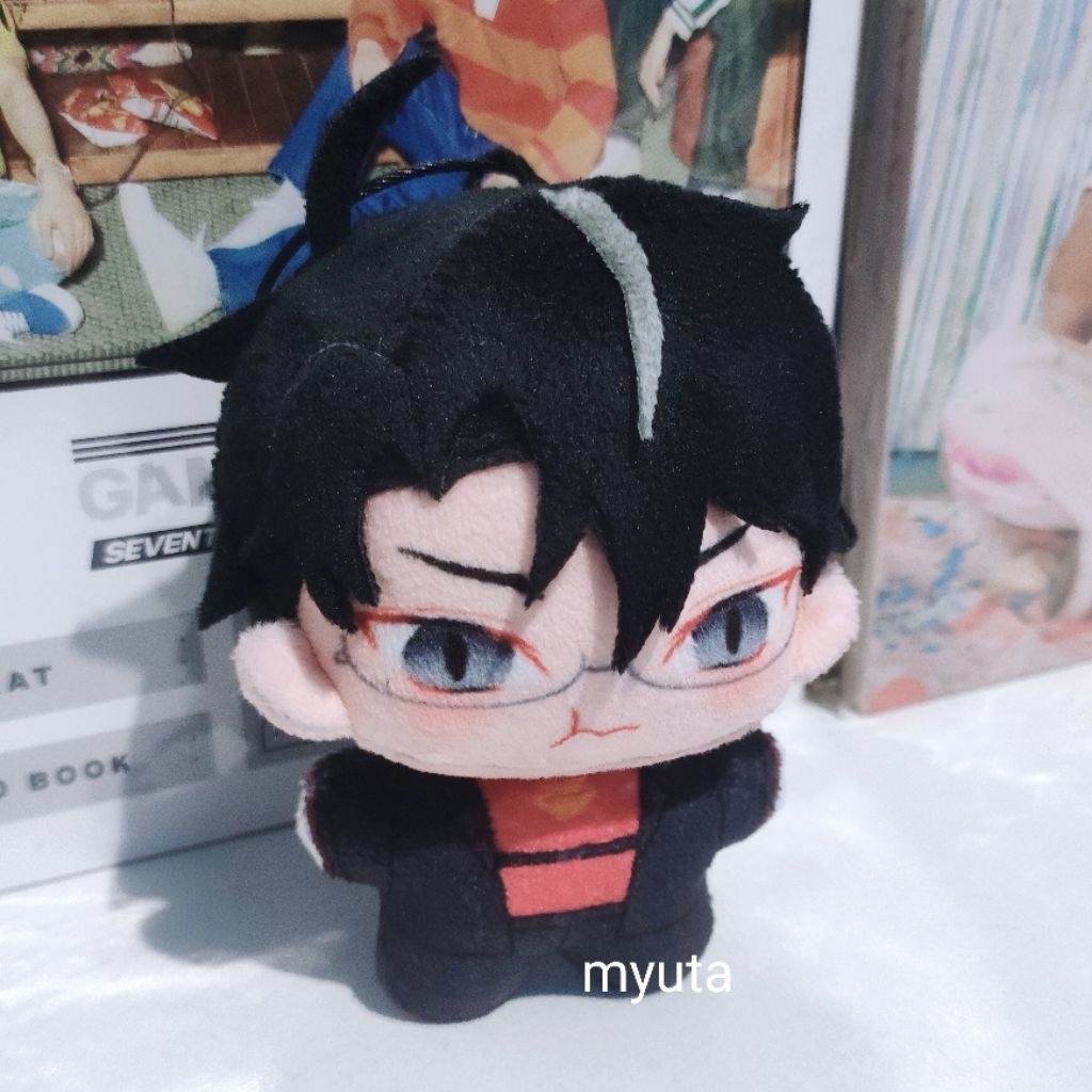 Custom Handmade Plushie Doll 10cm by Myuta