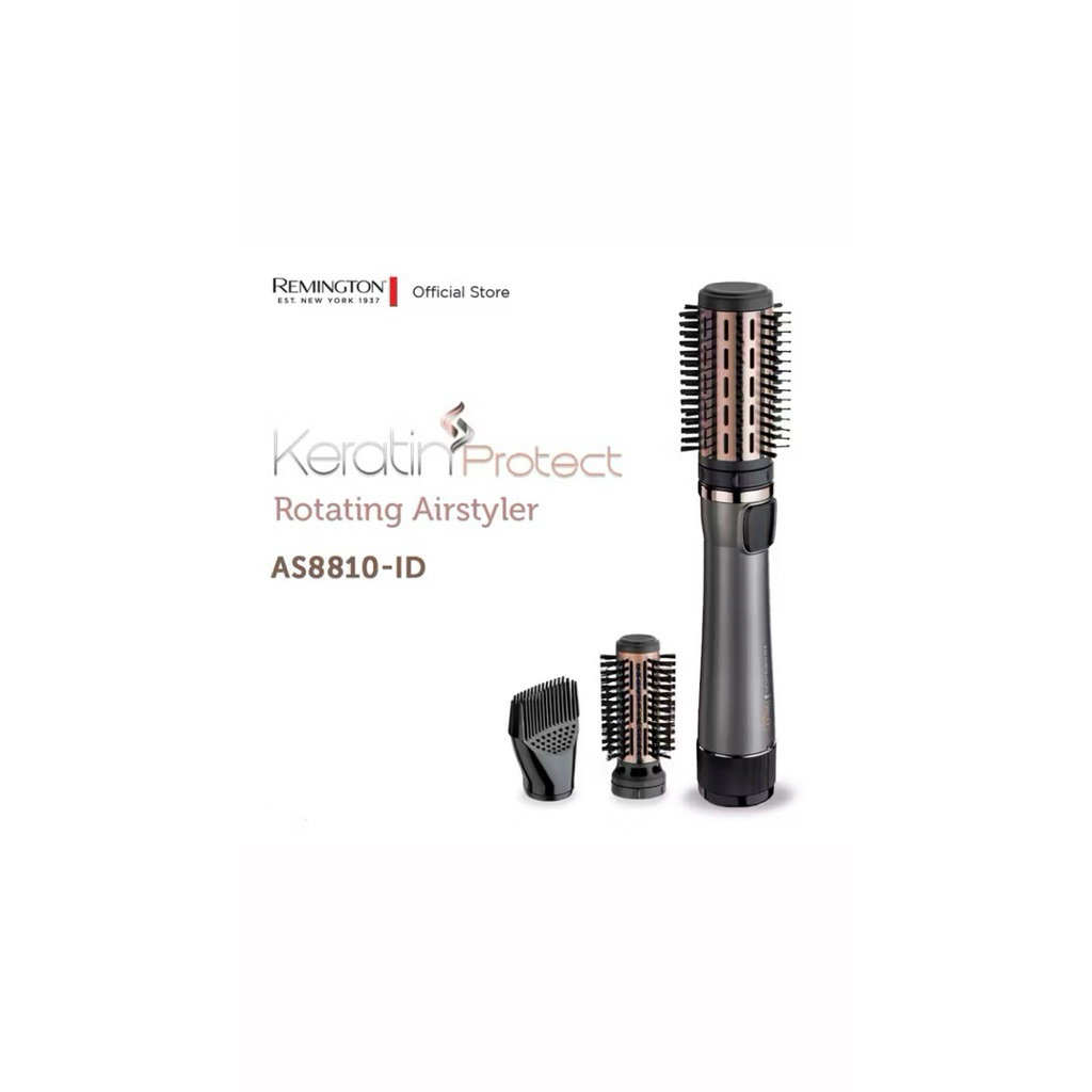 Remington Sisir Angin Keratin Protect AS8810 - Preloved Like New