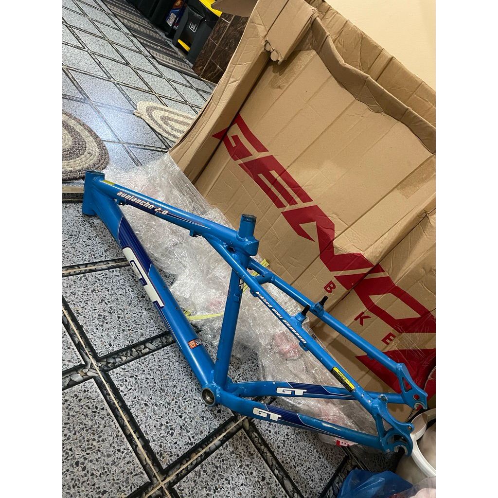 GT Avalanche 2.0 Frame