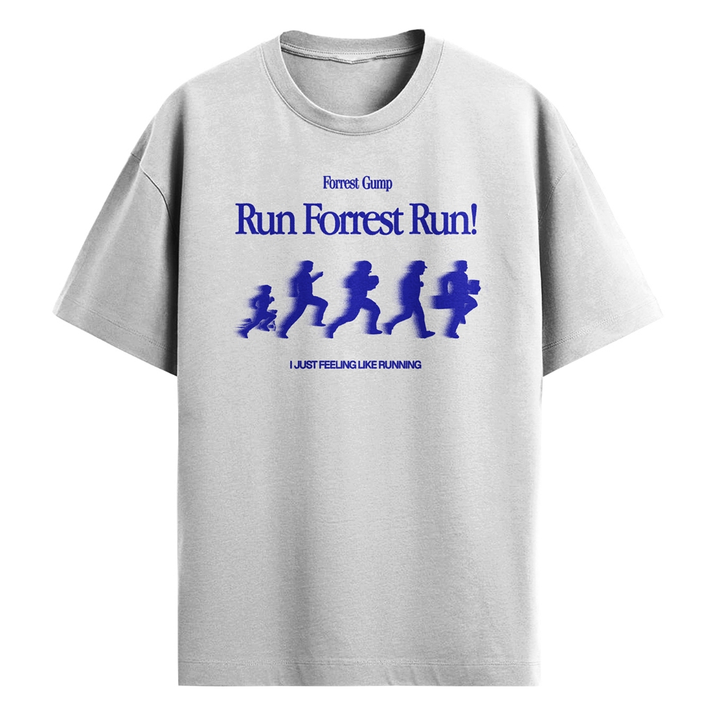 Kaos Film Merchandise Graphic Tee - Forrest Gump / Tom Hanks