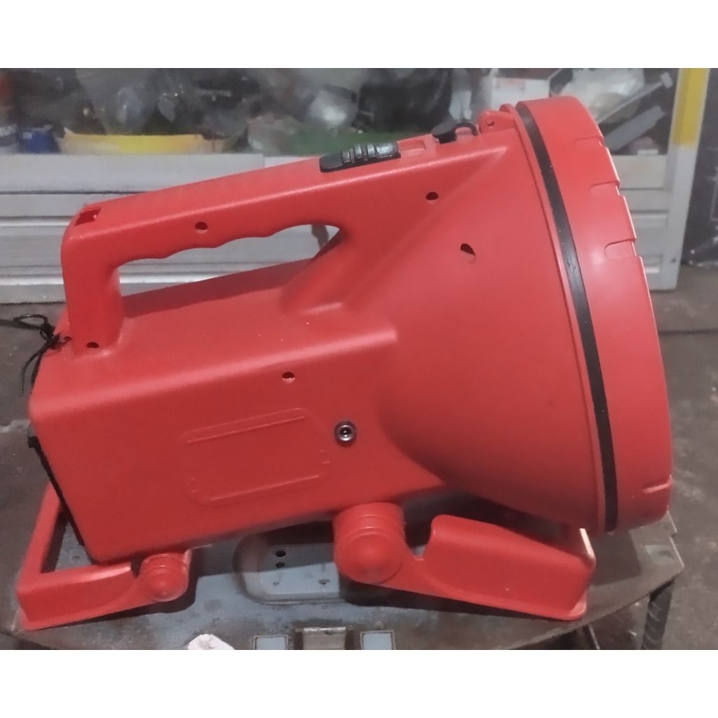 Senter Super Jumbo + Aki GS 12V