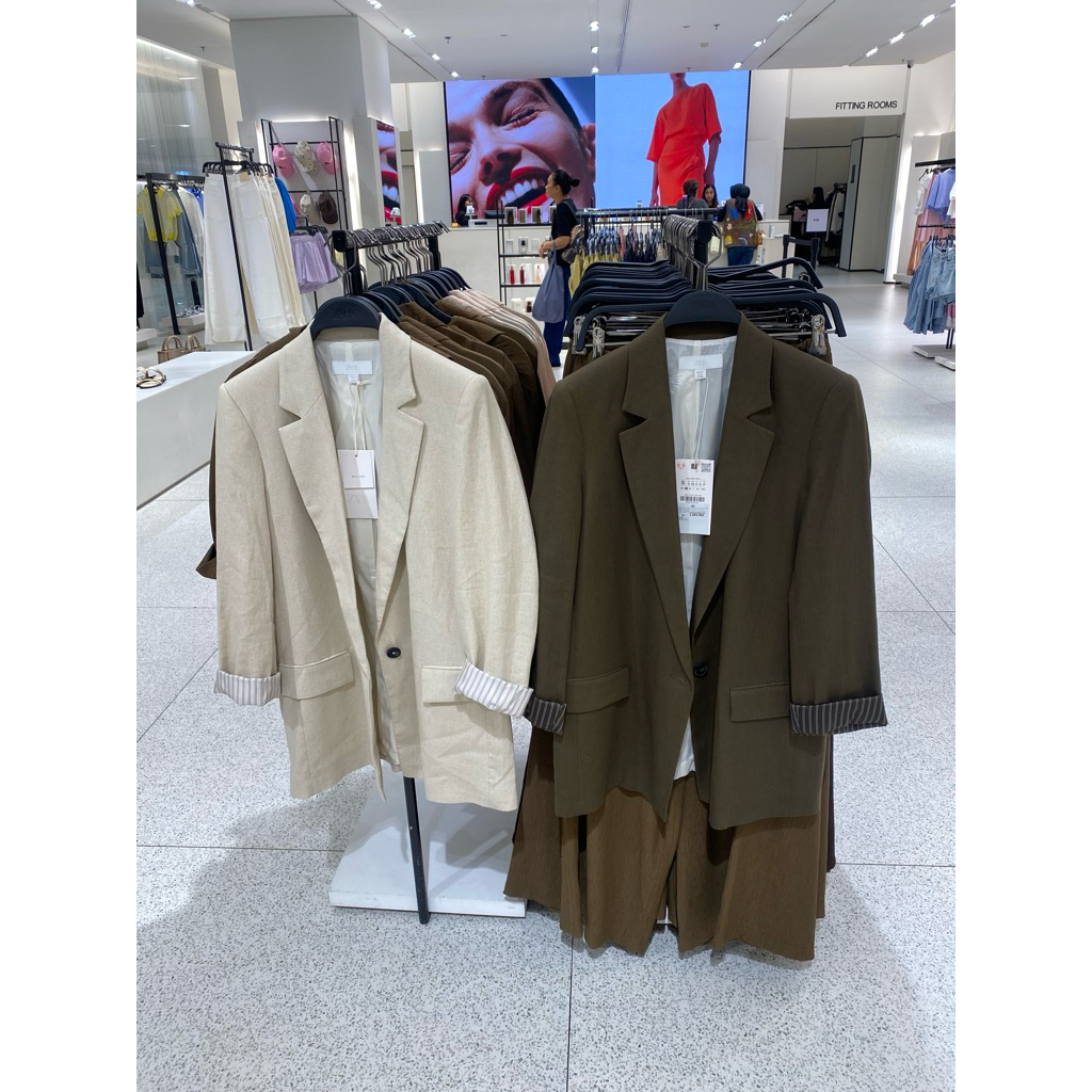 Jastip Zara Blazer  Woman