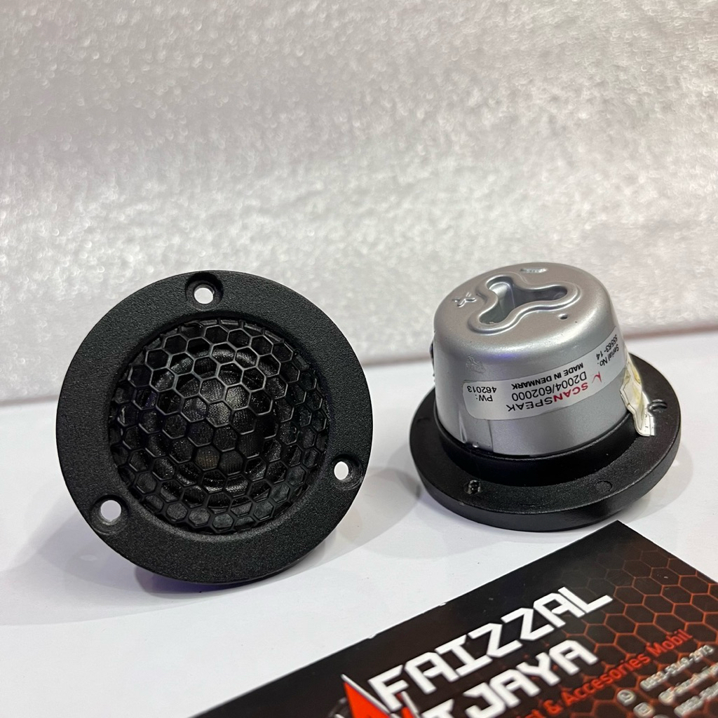 Speaker tweeter Scanspeak D2004/602000 SQ made in denmark