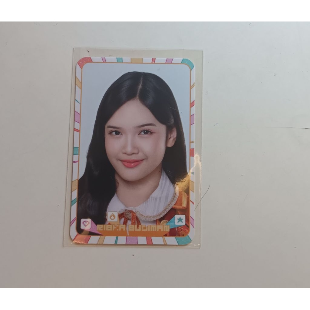 Photocard Official Ribka JKT48, MnG Love Dream Passion