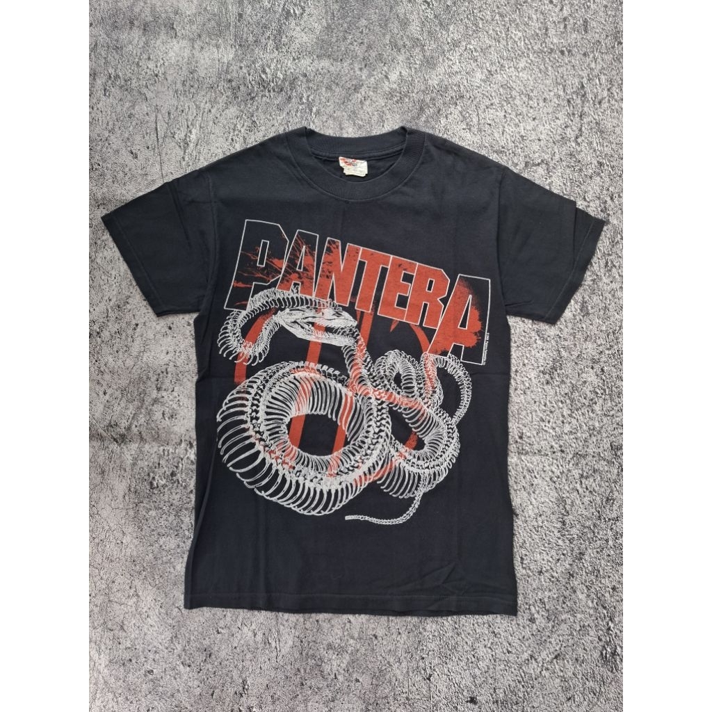 Kaos band PANTERA 2008 original merch | Budjangan Kolektif