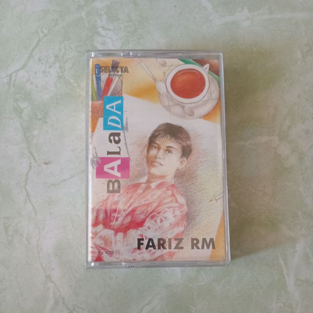 Kaset Fariz Rm Balada/selecta records