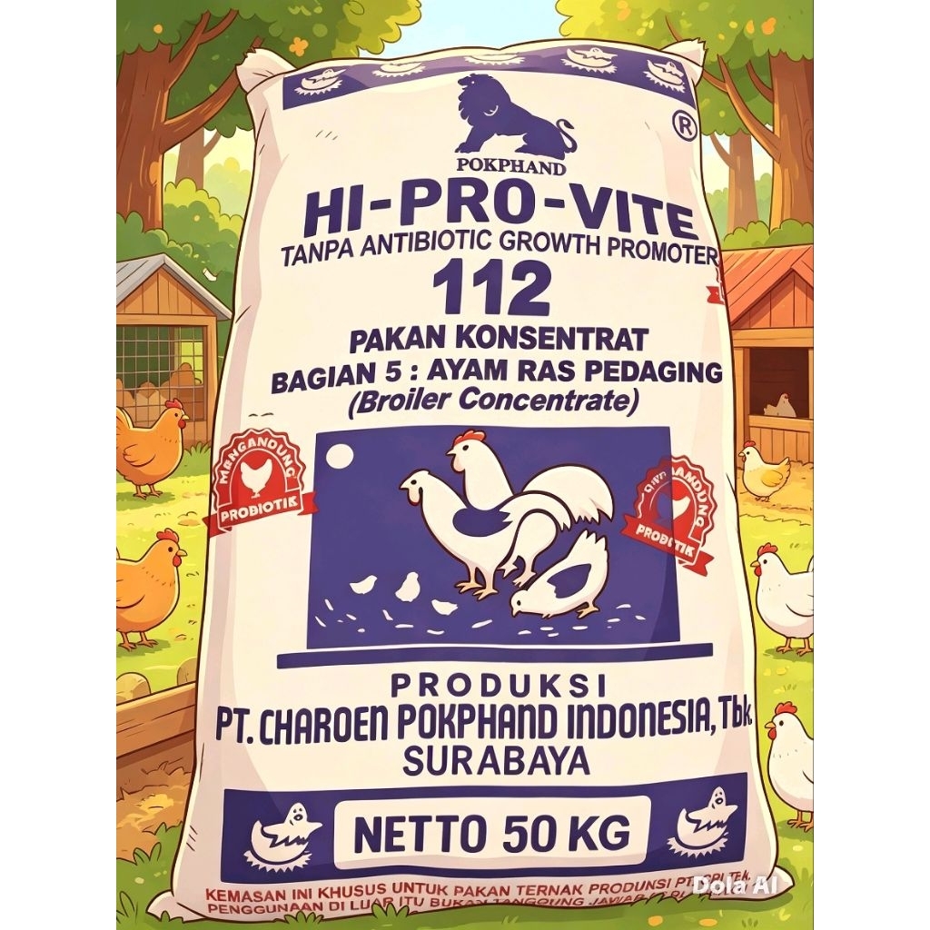 Konsentrat Ayam Pedaging Finisher Pakan Until Unggas 1kg