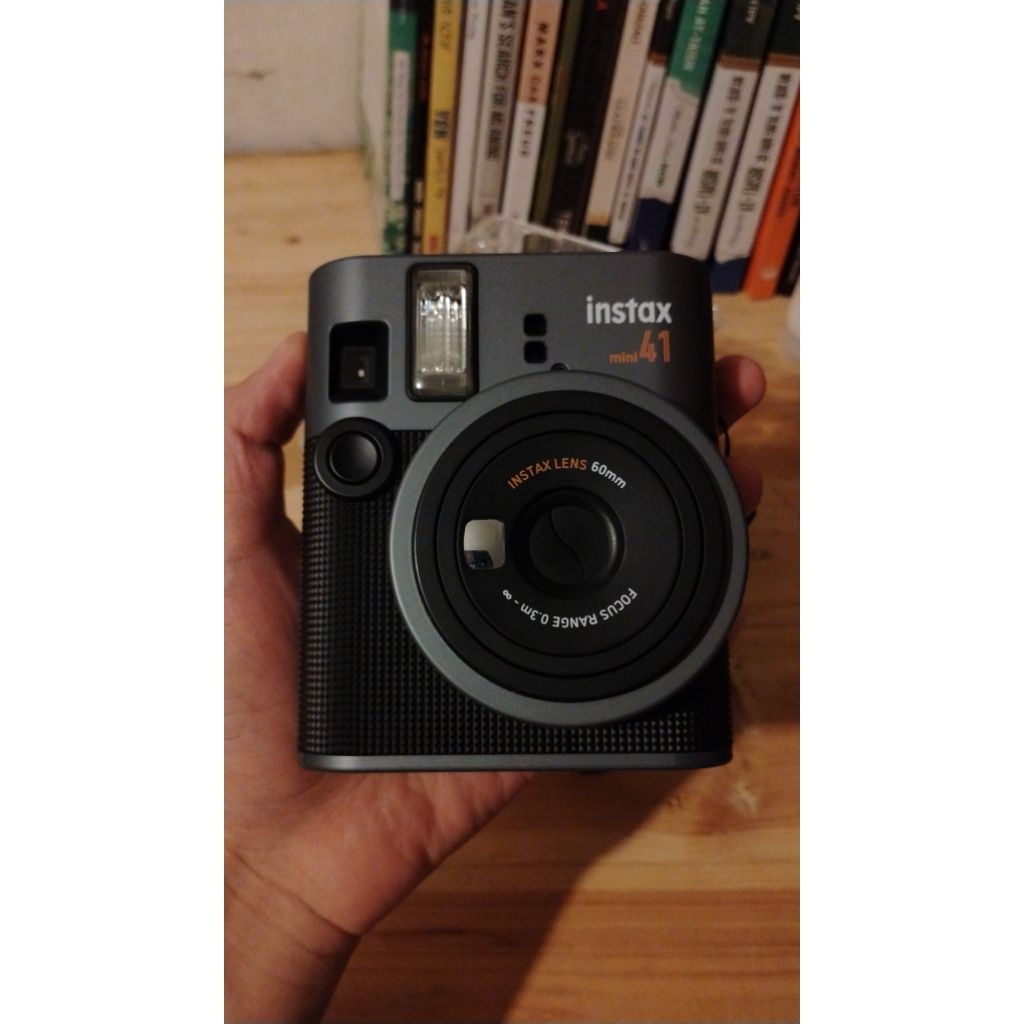Fujifilm Camera Instax Mini 41 second preloved bkn 12 11 sq sp