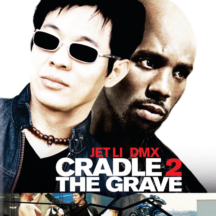 kaset DVD film barat Cradle 2 The Grave (2003)