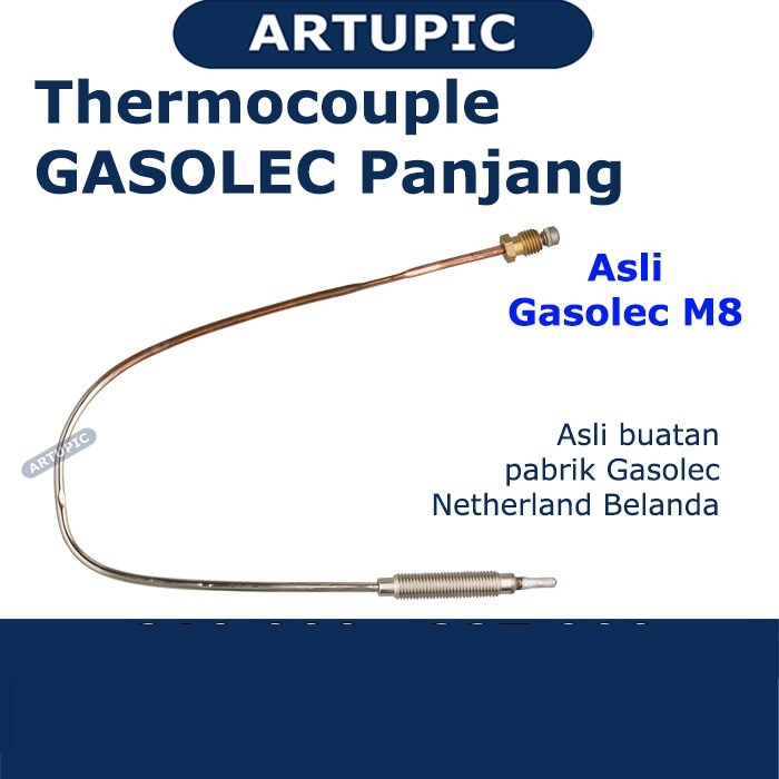 Thermocouple Gasolec Long M8 Asli Original Pematik Pemanas Kandang Ayam