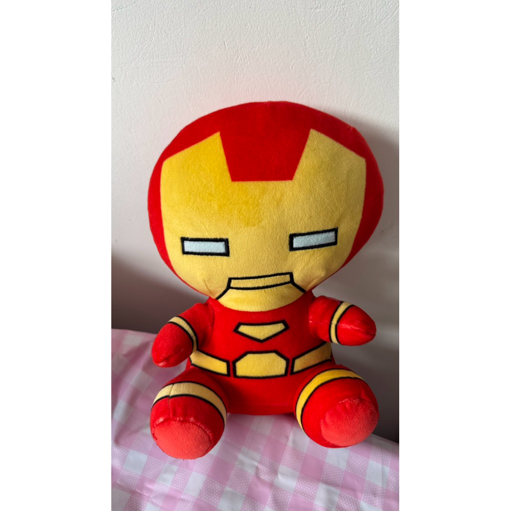 boneka iron man marvel miniso - sesiliayo