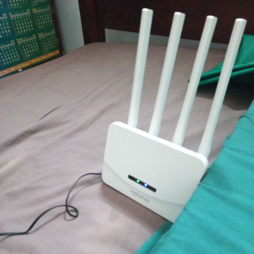 Advan CPE V1 Pro bekas all operator modem