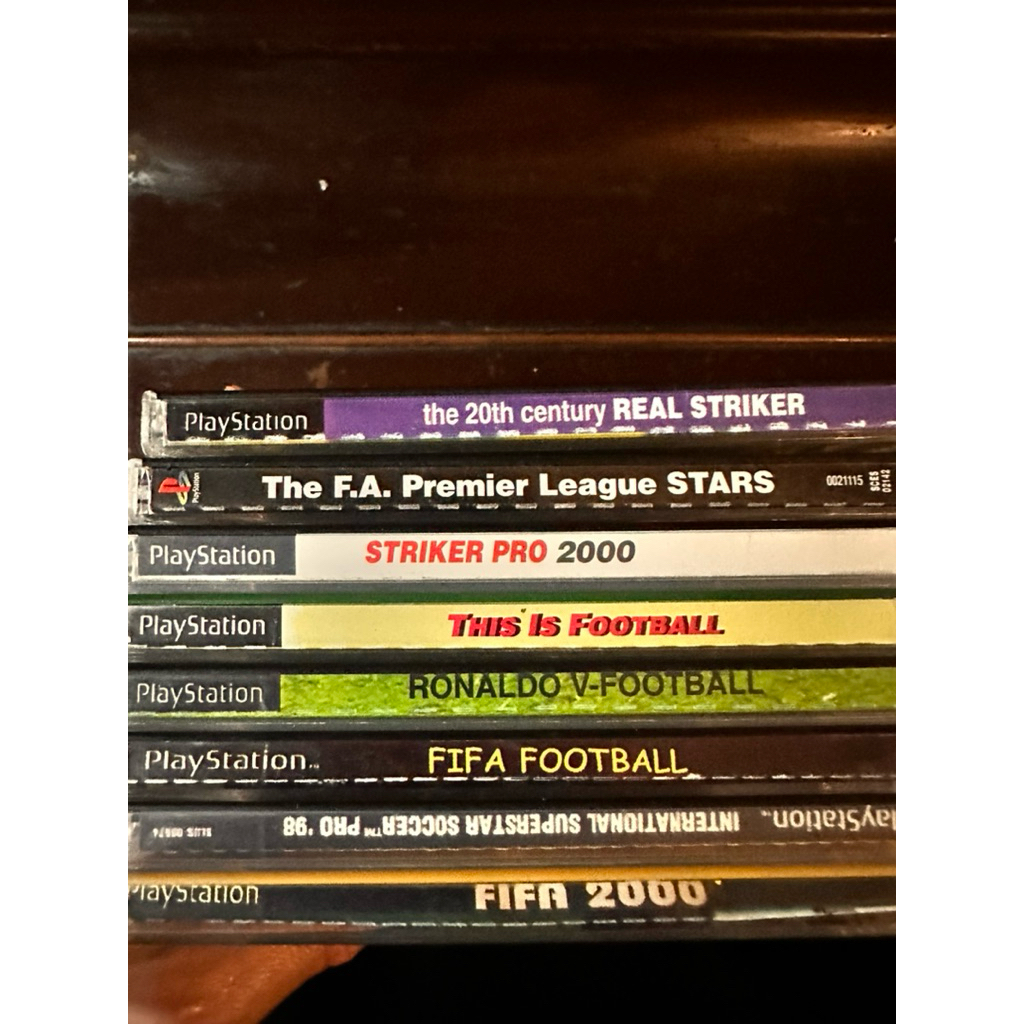 Kaset Games Ps1/ PS2  Soccer/ Football/ FIfa Kopab