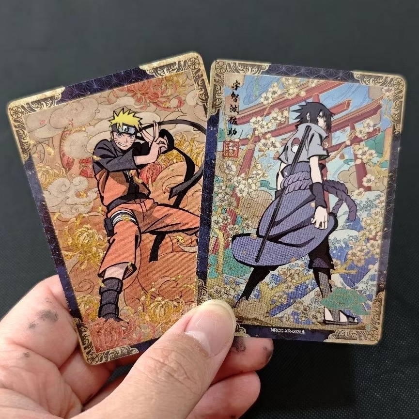 kartu kayou naruto XR naruto dan sasuke