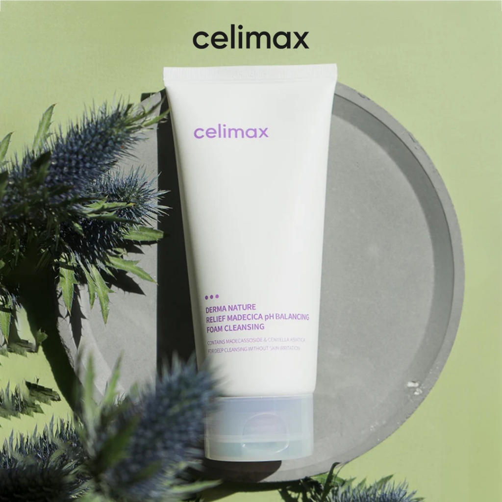 Celimax Derma Nature Relief Madecica PH Balancing Foam Cleansing 150ml