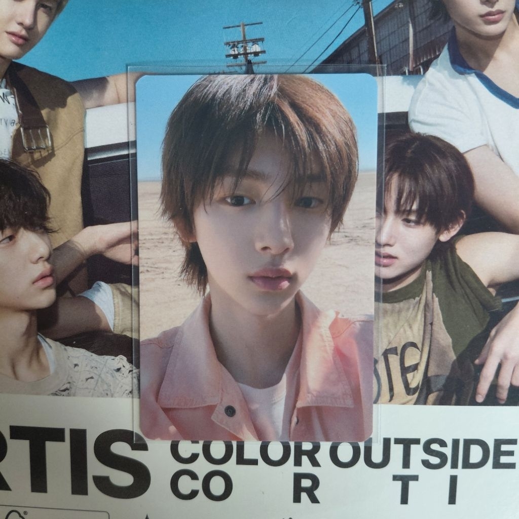 PHOTOCARD CORTIS OFFICIAL - JUHOON HMV