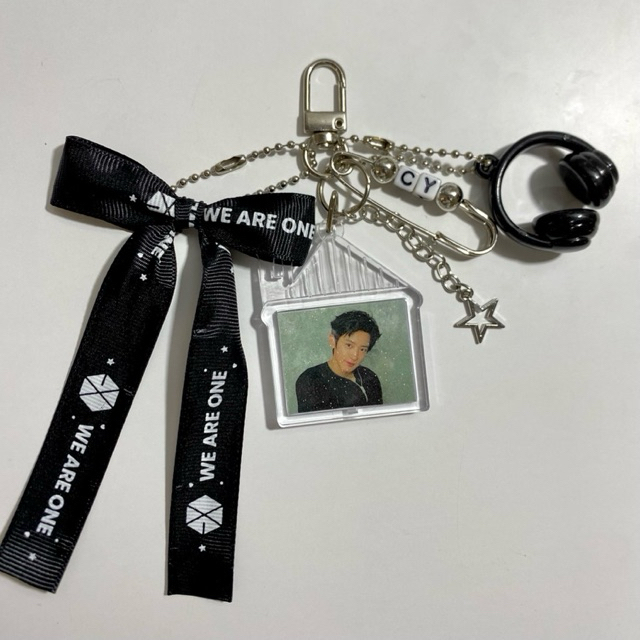 KEYCHAIN HOME EXO SUHO CHANYEOL D.O KAI SEHUN
