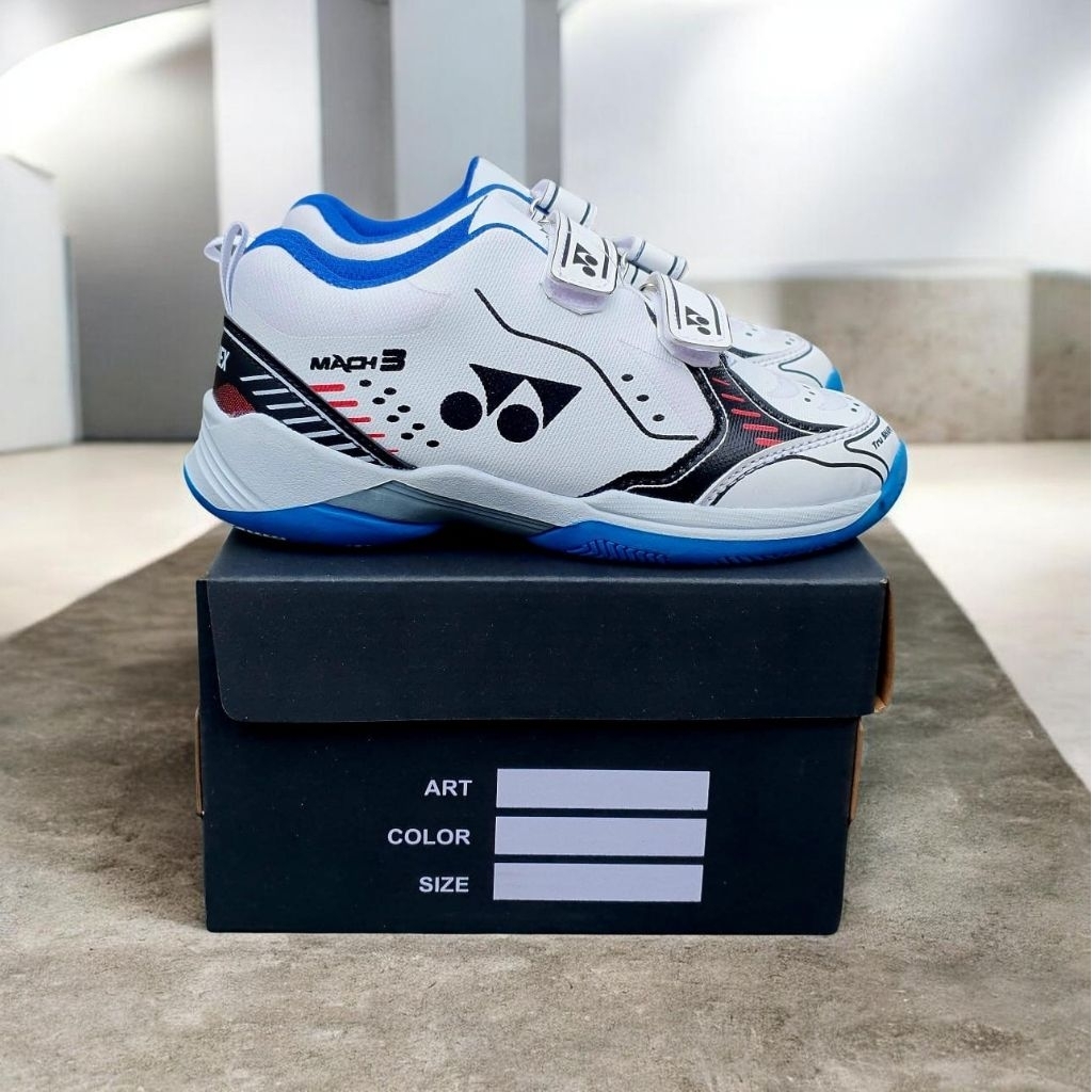 SEPATU Yonex BADMINTON KIDS ANAK SEPATU OLAHRAGA ANAK SEPATU BULUTANGKIS SOL KARET 31-35