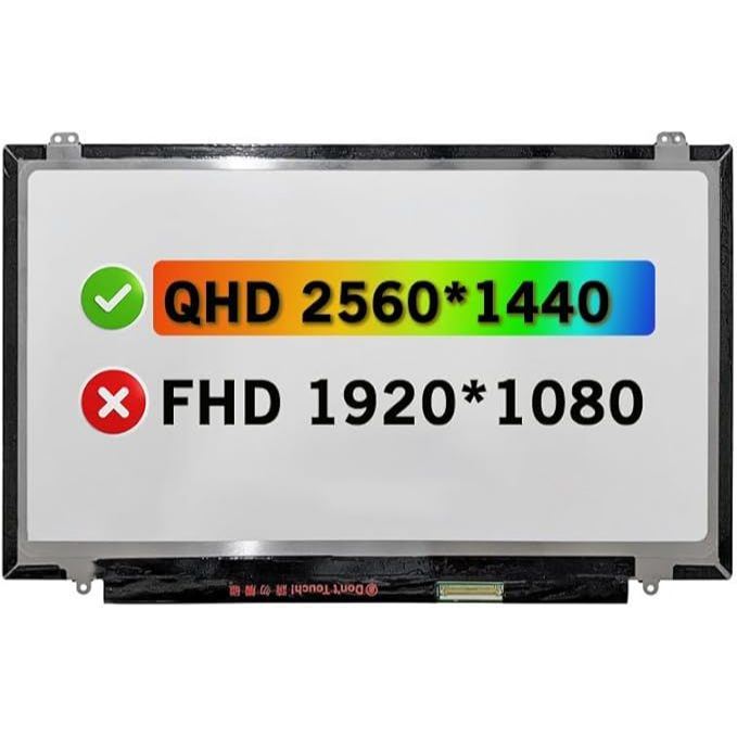 LED LCD LENOVO ThinkPad X1 Carbon 2nd Gen QHD (2560x1440) IPS
