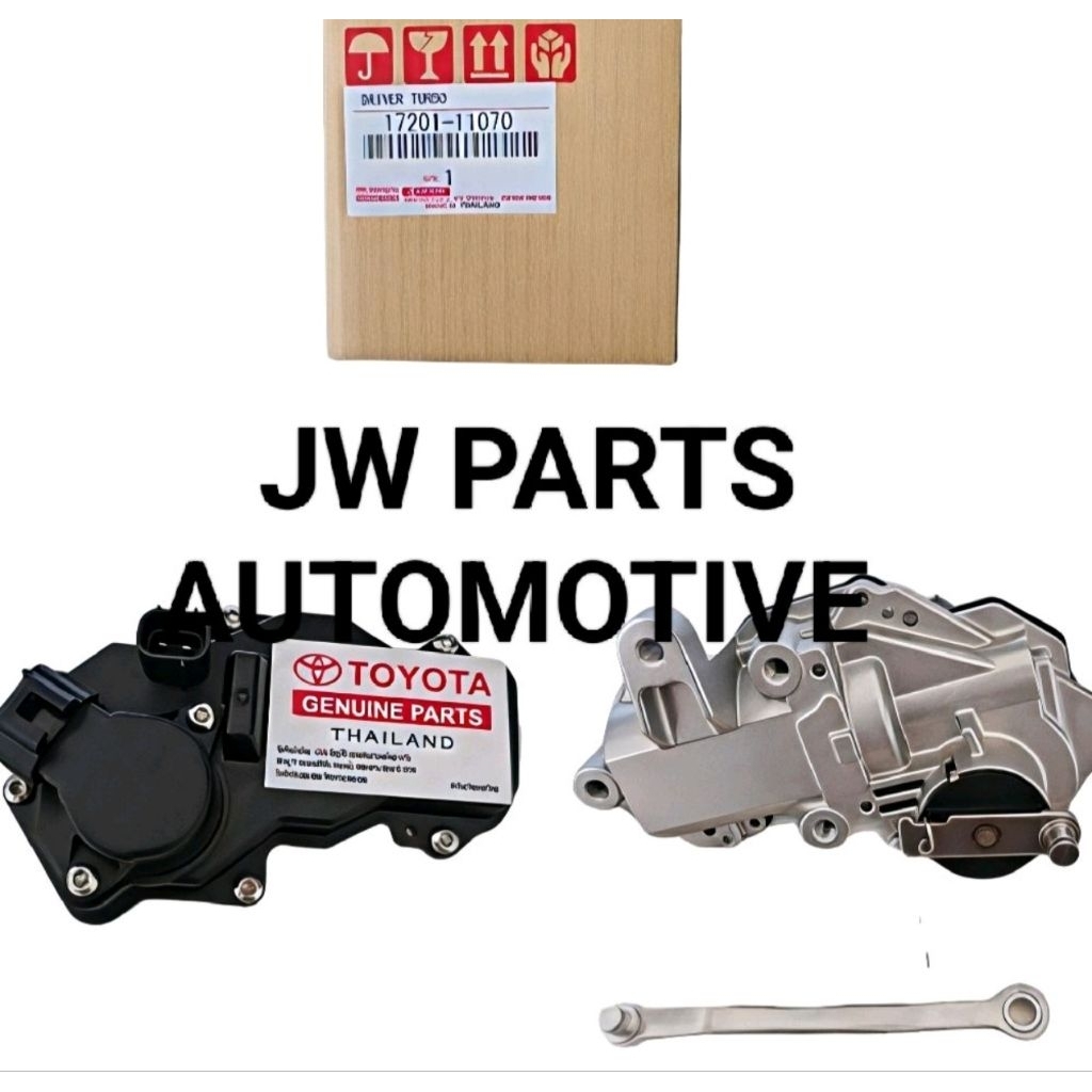 MOTOR TURBO HILUX REVO INNOVA REBORN FORTUNER VRZ 2GD ACTUATOR TURBO HILUX REVO 2GD