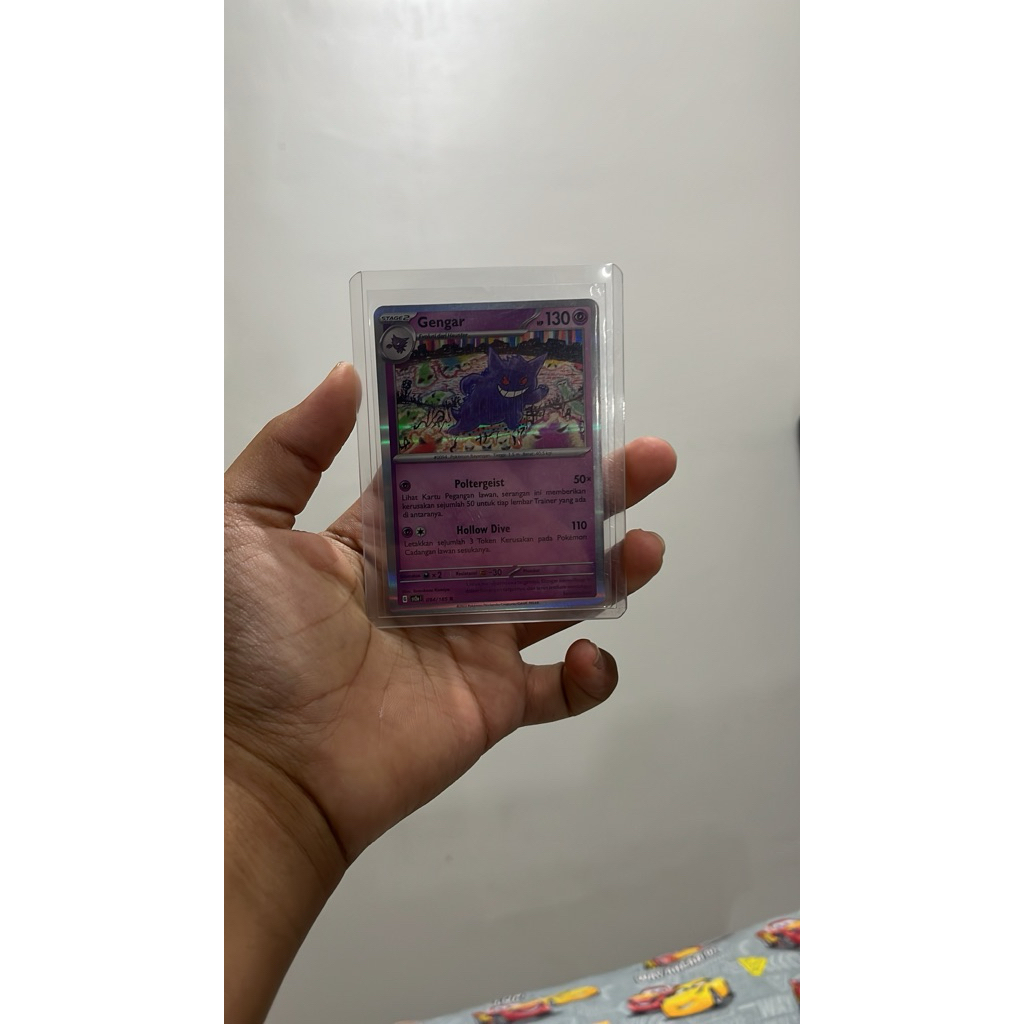 wts gengar holo 151