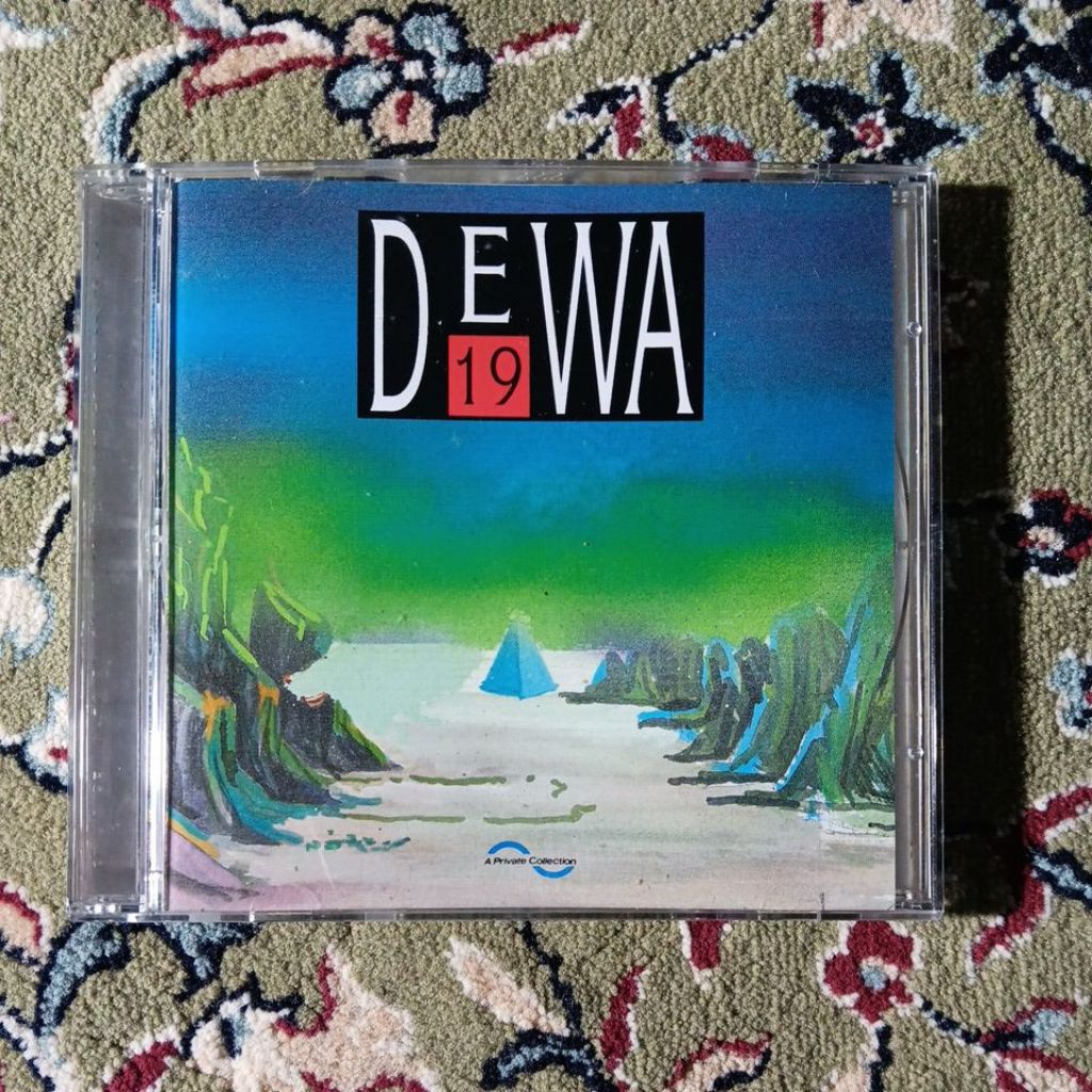 CD DEWA 19 - Self Titled ( Gold Disc )