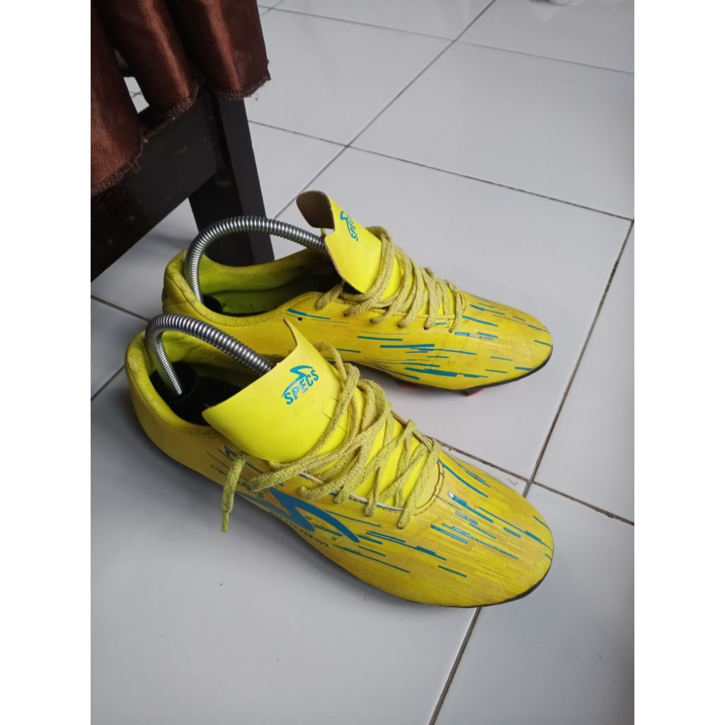 SPECS LIGHT SPEED RIBOND SEFTI YELLOW ORI ,OUTSOLE GANTIAN ORIGINAL SPECS VERTEX 2.0